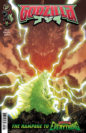 GODZILLA [KAI-SEI ERA] #16 COVER A (PRASETYA) 01/06/2027