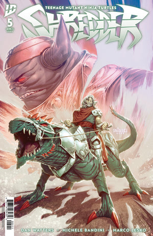 TEENAGE MUTANT NINJA TURTLES: SHREDDER #5 COVER A (SANTOLOUCO) 01/21/26