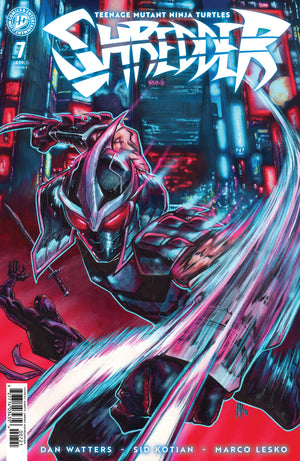 Teenage Mutant Ninja Turtles: Shredder #7 Variant B (Jiménez Alburquerque) 04/15/2026