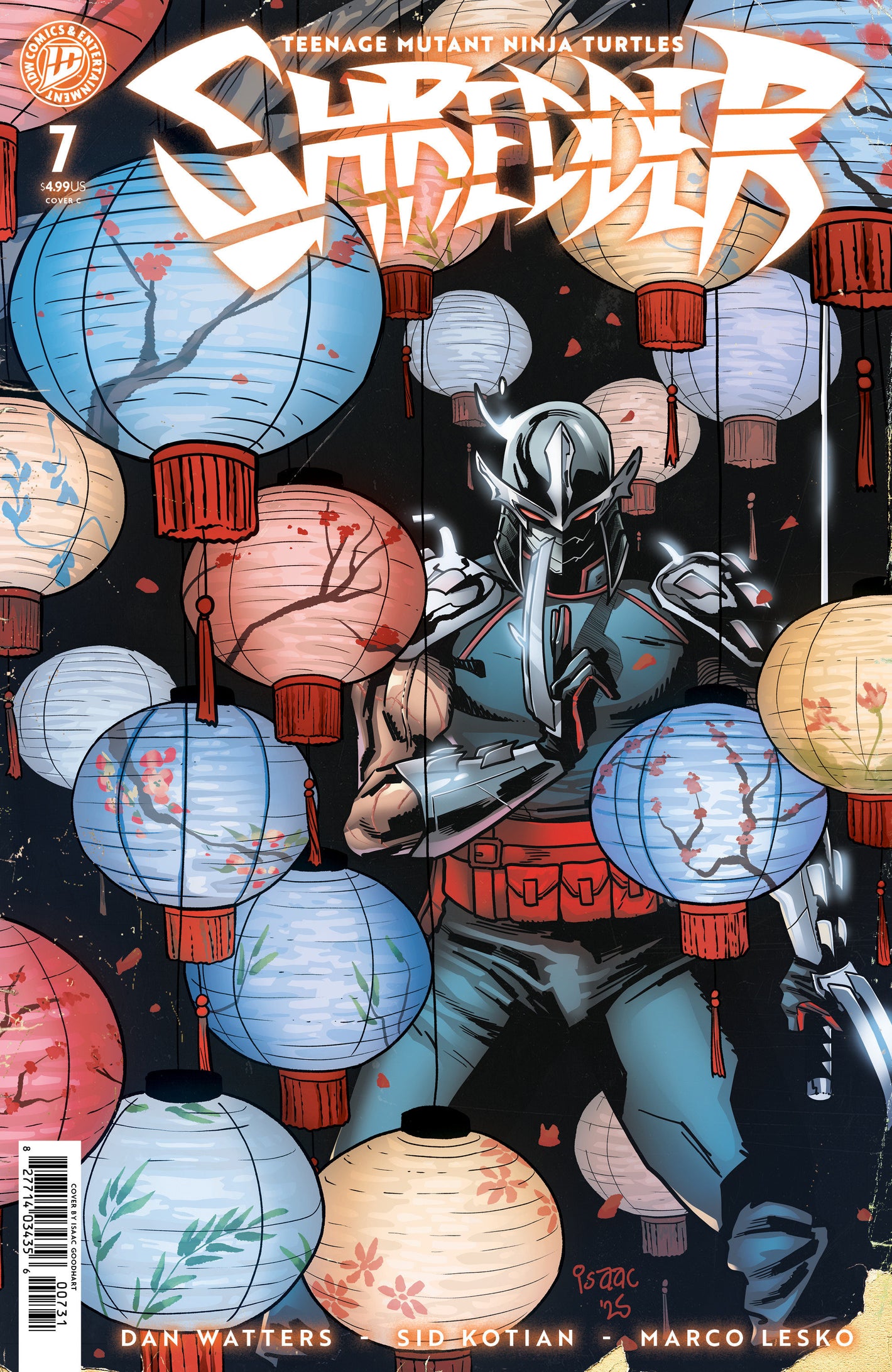 Teenage Mutant Ninja Turtles: Shredder #7 Variant C (Goodhart) 04/15/2026