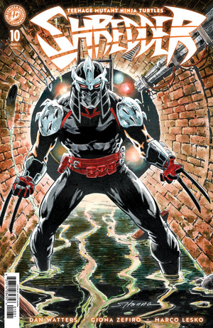 TEENAGE MUTANT NINJA TURTLES: SHREDDER #10 VARIANT C (HANNA) 07/15/2026