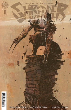 TEENAGE MUTANT NINJA TURTLES: SHREDDER #11 VARIANT C (WOOD) 08/19/2026