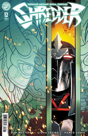 Teenage Mutant Ninja Turtles: Shredder #12 Variant B (Izaakse) 09/16/2026