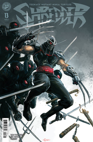 TEENAGE MUTANT NINJA TURTLES: SHREDDER #13 VARIANT B (CRAIN) 10/28/2026