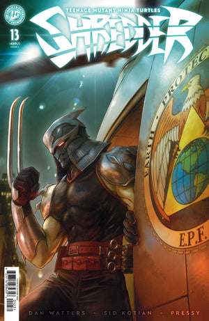 TEENAGE MUTANT NINJA TURTLES: SHREDDER #13 VARIANT C (SHIKI) 10/28/2026