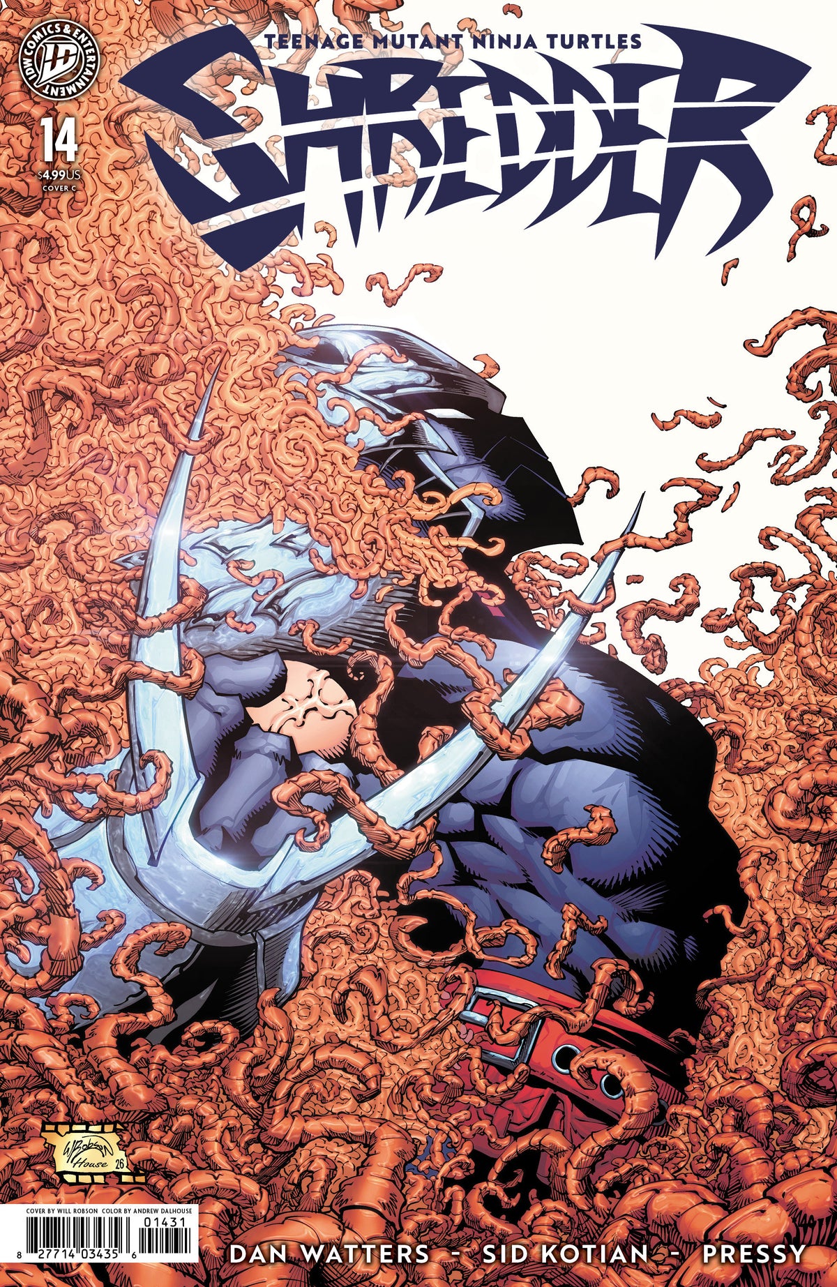 TEENAGE MUTANT NINJA TURTLES: SHREDDER #14 VARIANT C (ROBSON) 11/25/2026