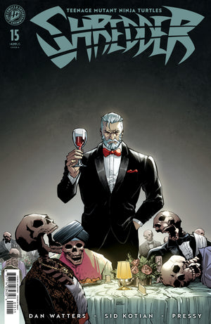 TEENAGE MUTANT NINJA TURTLES: SHREDDER #15 COVER A (KOTIAN) 12/23/2026