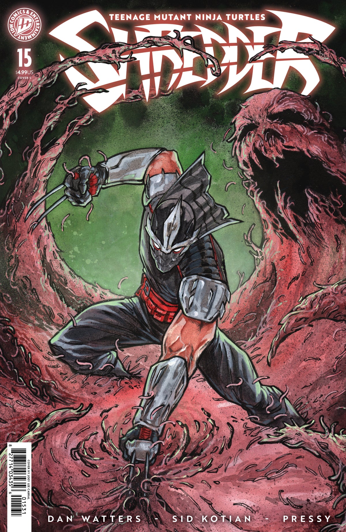 TEENAGE MUTANT NINJA TURTLES: SHREDDER #15 VARIANT C (CABRAL) 12/23/2026