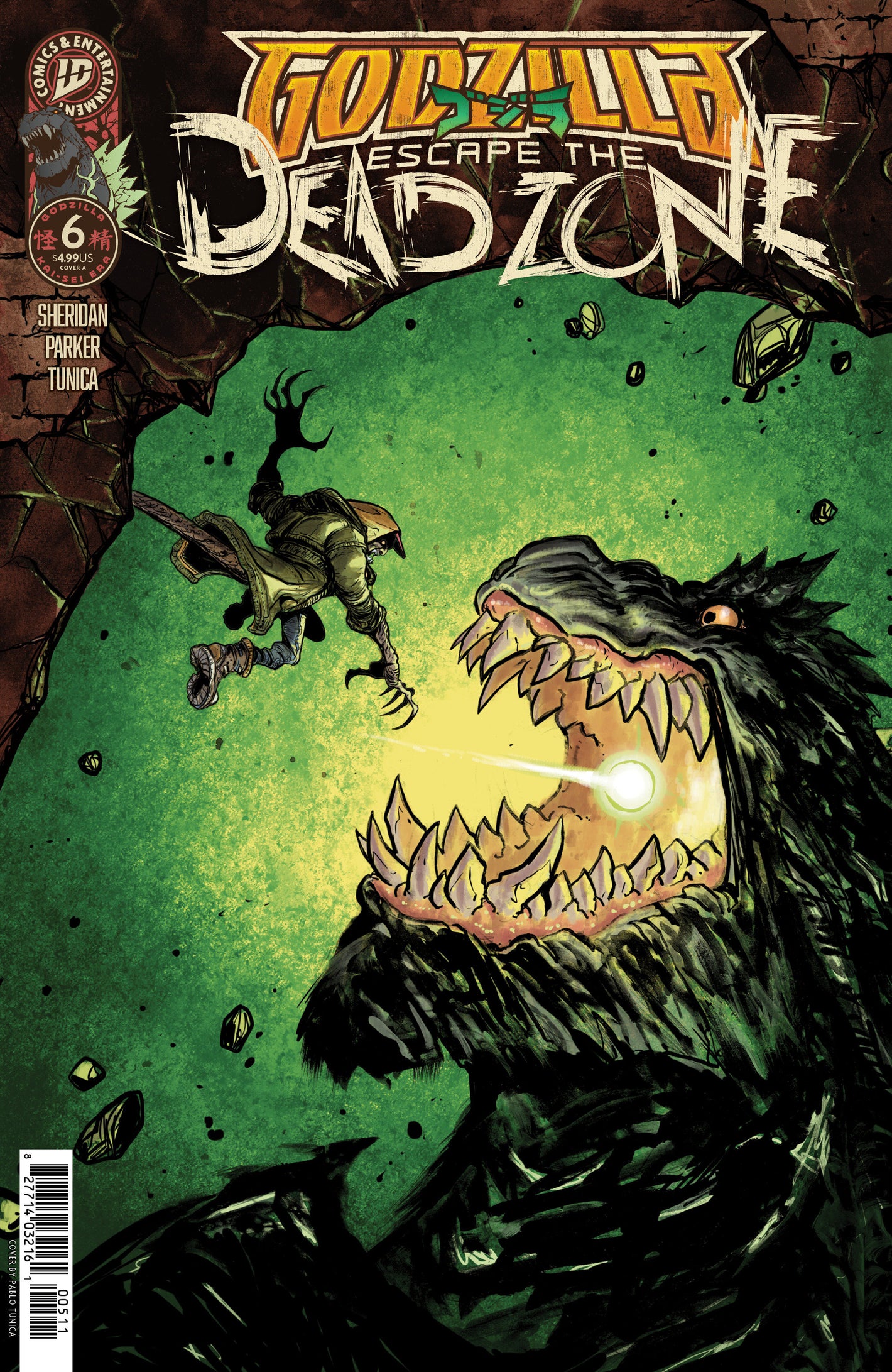 GODZILLA: ESCAPE THE DEADZONE [KAI-SEI ERA] #6 COVER A (TUNICA) 02/11/26