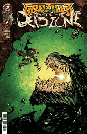 GODZILLA: ESCAPE THE DEADZONE [KAI-SEI ERA] #6 COVER A (TUNICA) 02/11/26