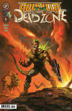 GODZILLA: ESCAPE THE DEADZONE [KAI-SEI ERA] #6 VARIANT B (BOUSEMA) 02/11/26