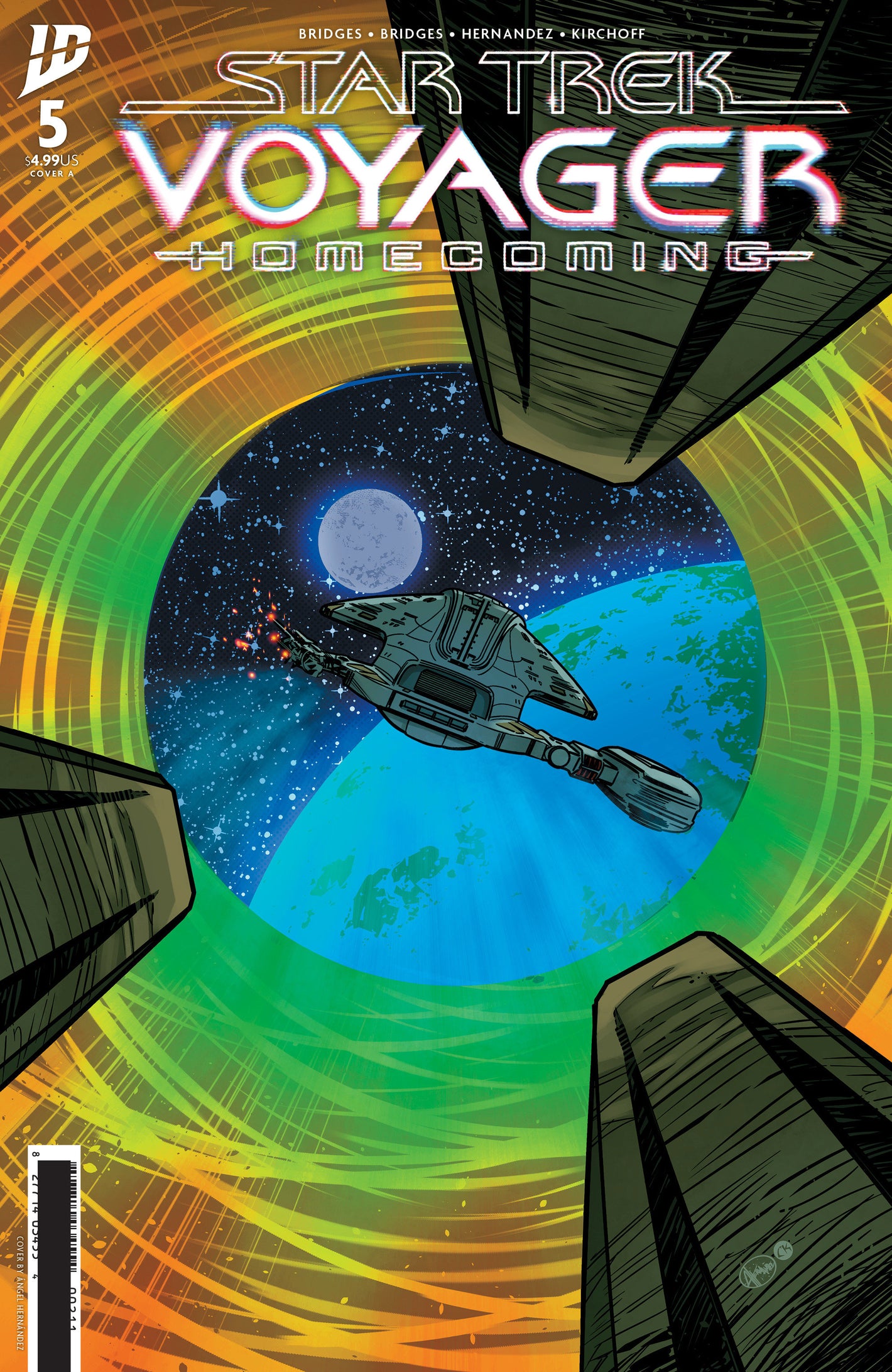 Star Trek: Voyager--Homecoming #5 Cover A (Hernandez) 02/11/2026