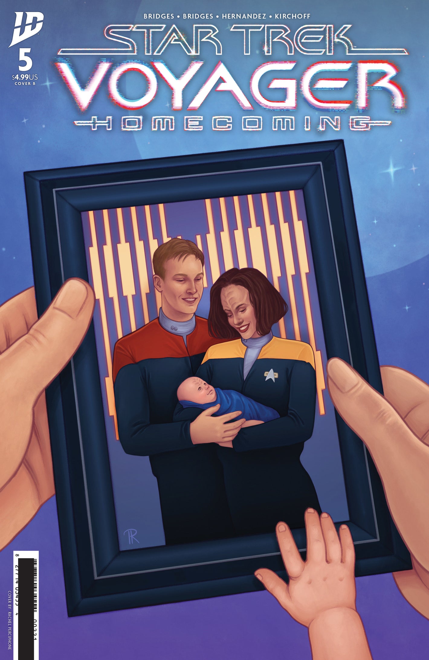 Star Trek: Voyager--Homecoming #5 Variant B (Perciphone) 02/11/2026