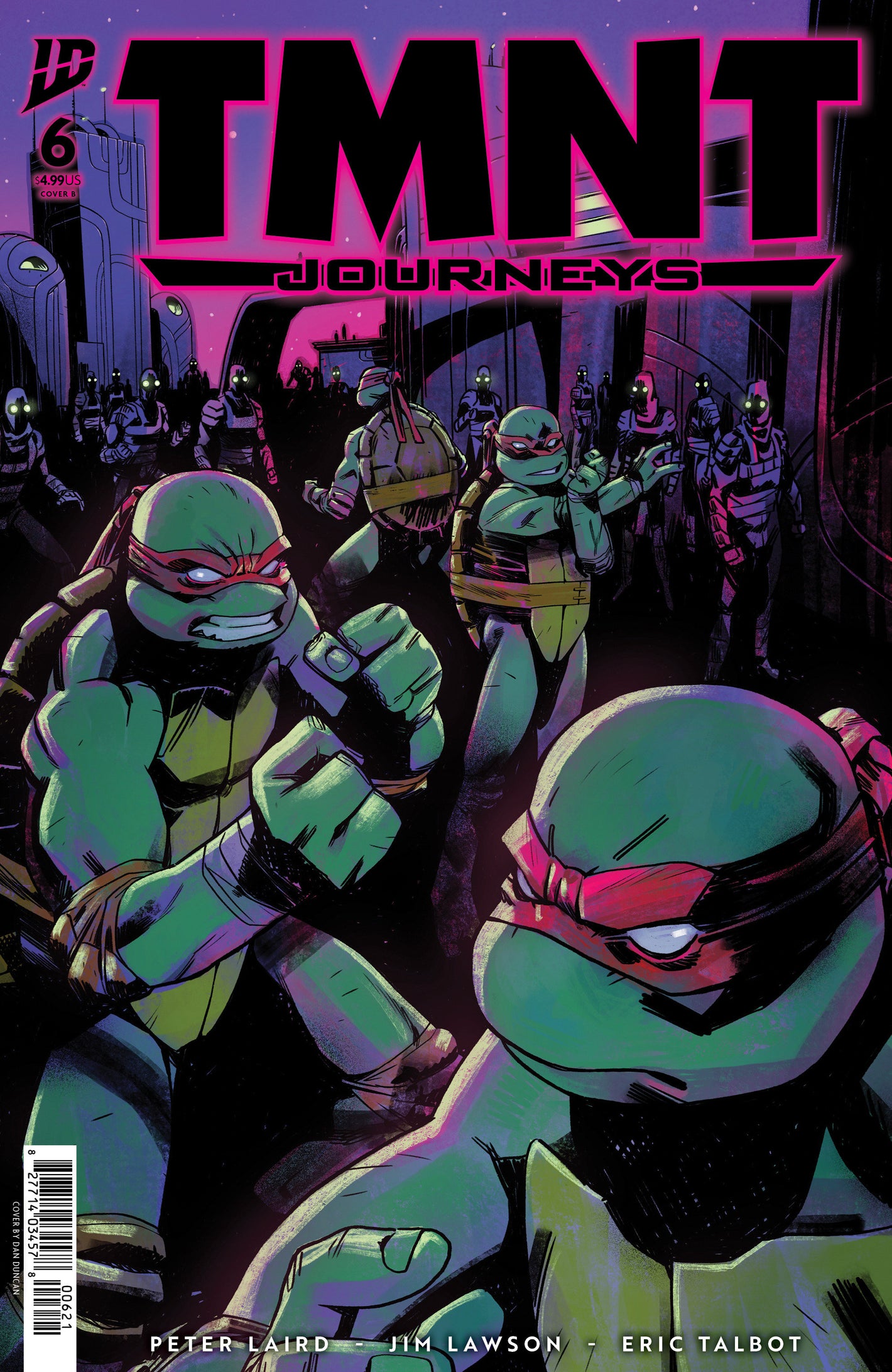 TMNT: Journeys #6 Variant B (Duncan) 02/11/2026