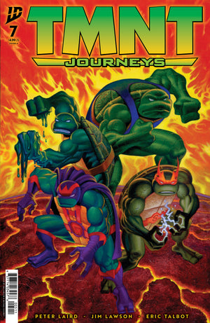 TMNT: Journeys #7 Cover A (Dooney & Lawson) 03/11/2026