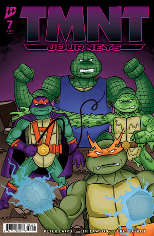 TMNT: Journeys #7 Variant B (Lavigne) 03/11/2026