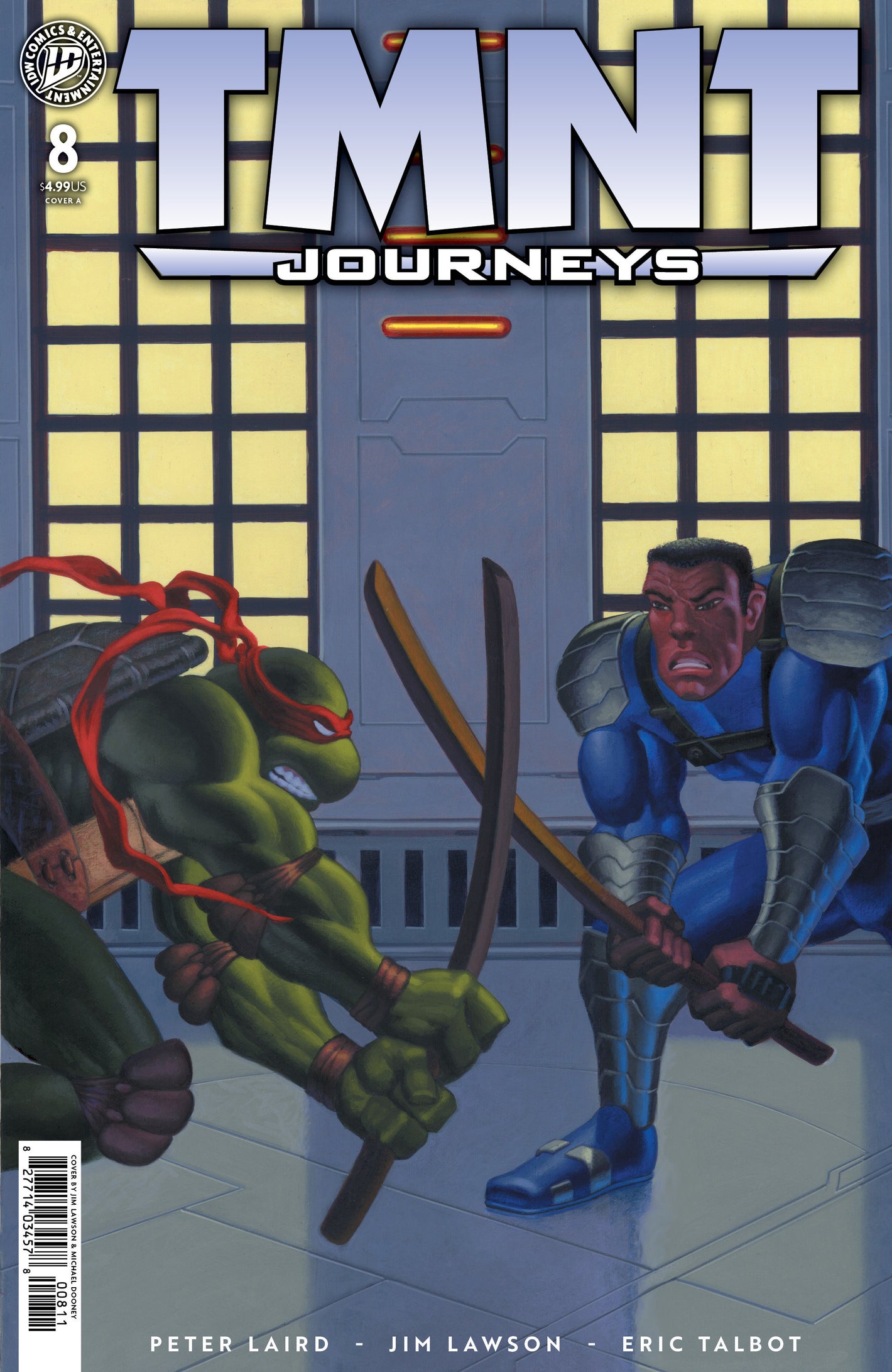 TMNT: Journeys #8 Cover A (Dooney & Lawson) 04/08/2026