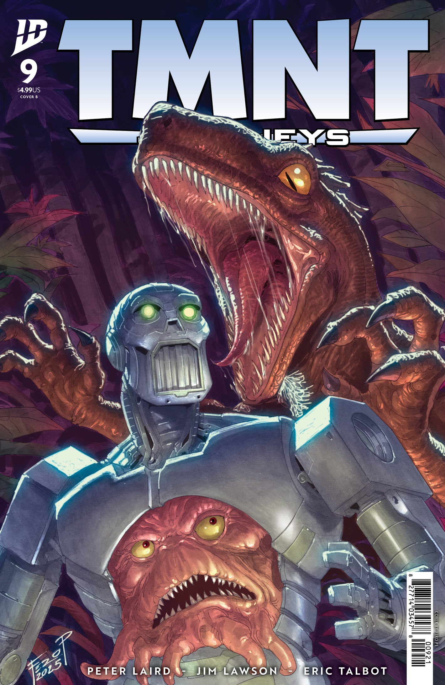 TMNT: Journeys #9 Variant B (Pe) 05/06/2026