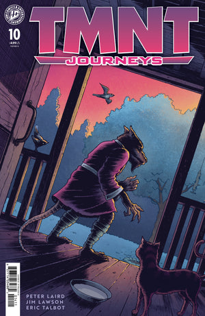 TMNT: Journeys #10 Variant B (Wilson III) 06/03/2026