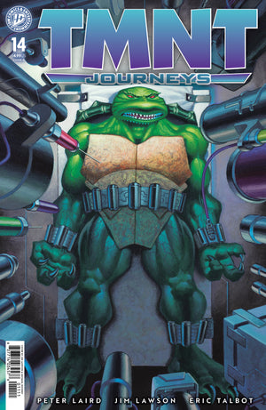 TMNT: Journeys #14 Cover A (Dooney & Lawson) 10/07/2026