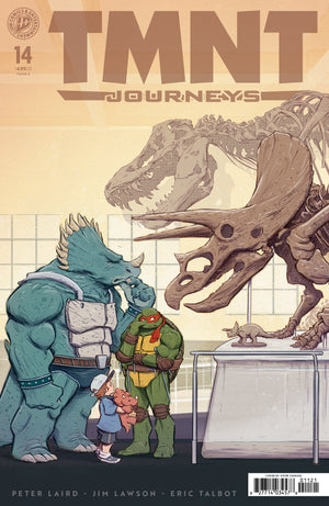 TMNT: Journeys #14 Variant B (Cafaggi) 10/07/2026