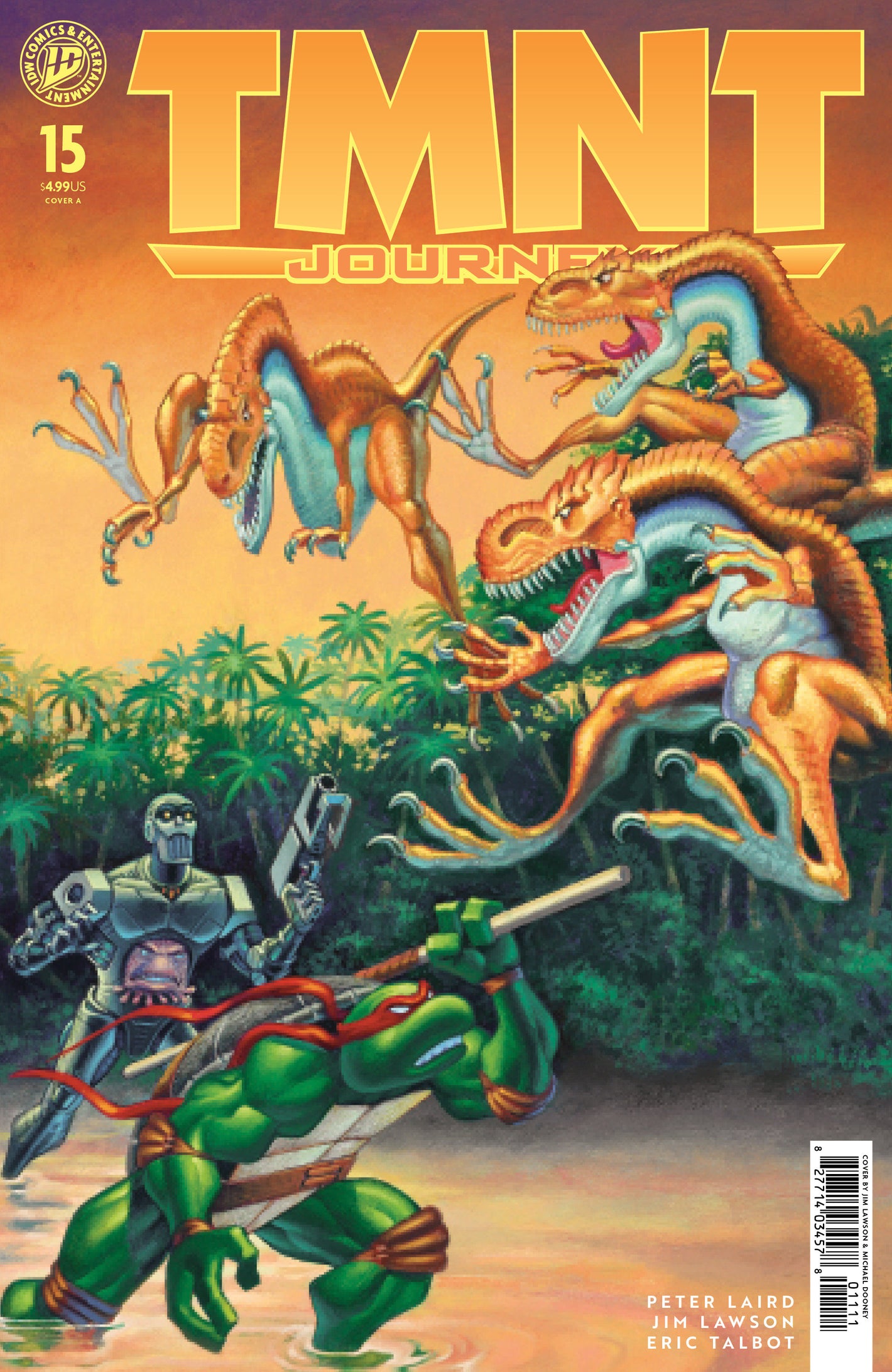 TMNT: JOURNEYS #15 COVER A (DOONEY & LAWSON) 11/04/2026