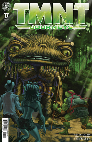 TMNT: JOURNEYS #17 COVER A (DOONEY & LAWSON) 01/06/2027