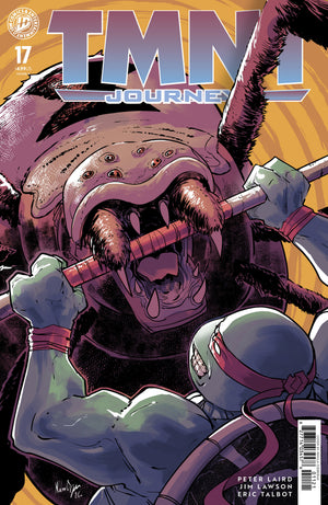 TMNT: JOURNEYS #17 VARIANT B (CIZMESIJA) 01/06/2027