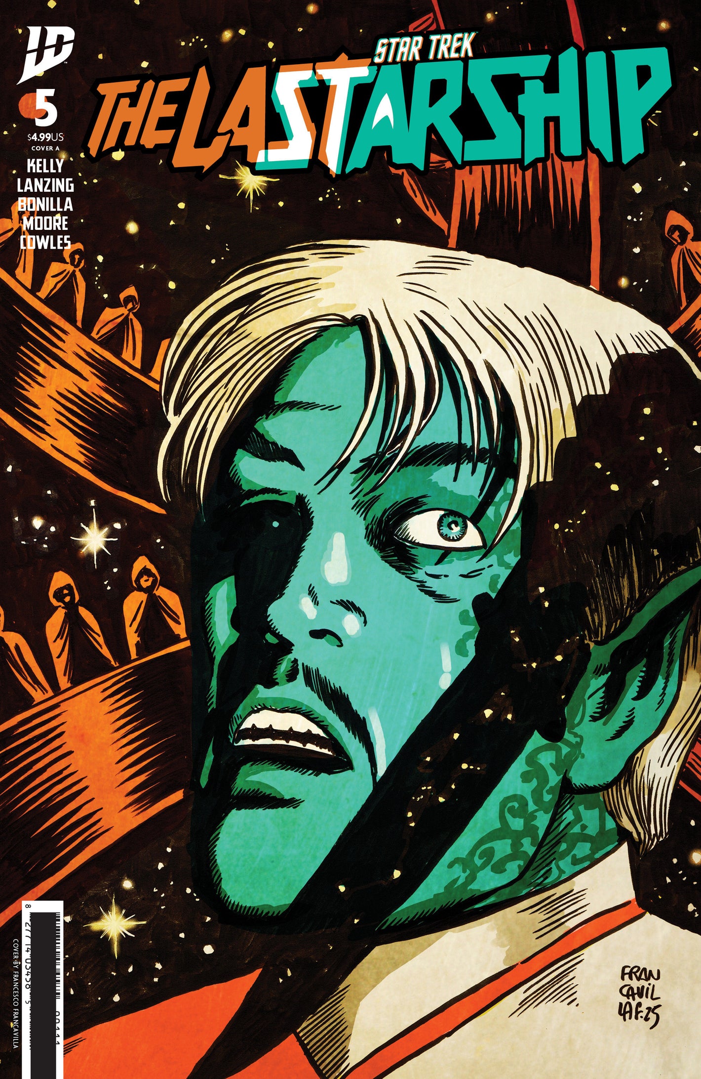 Star Trek: The Last Starship #5 Cover A (Francavilla) 02/18/2026