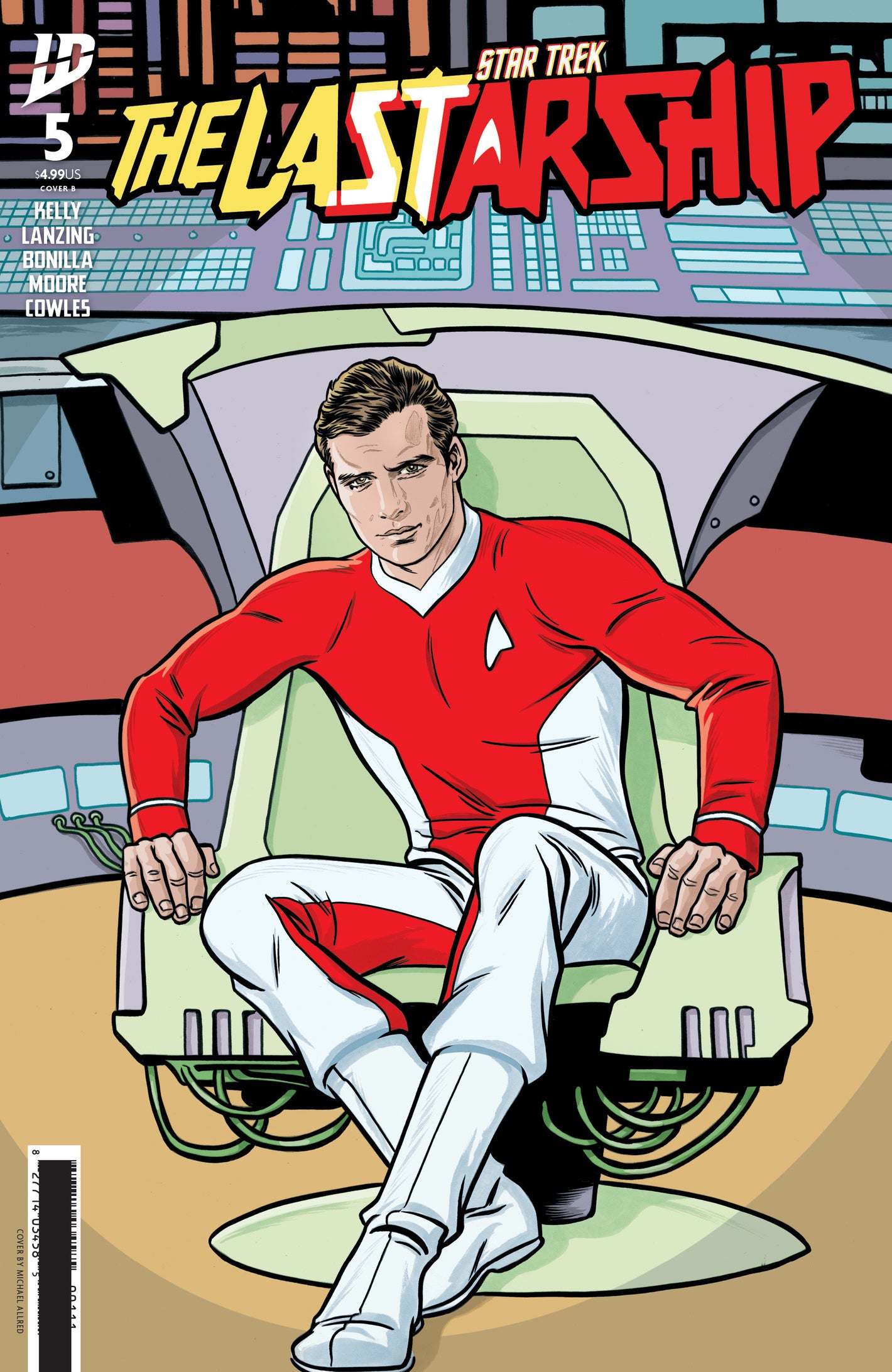 Star Trek: The Last Starship #5 Variant B (Allred) 02/18/2026