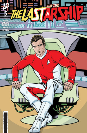Star Trek: The Last Starship #5 Variant B (Allred) 02/18/2026