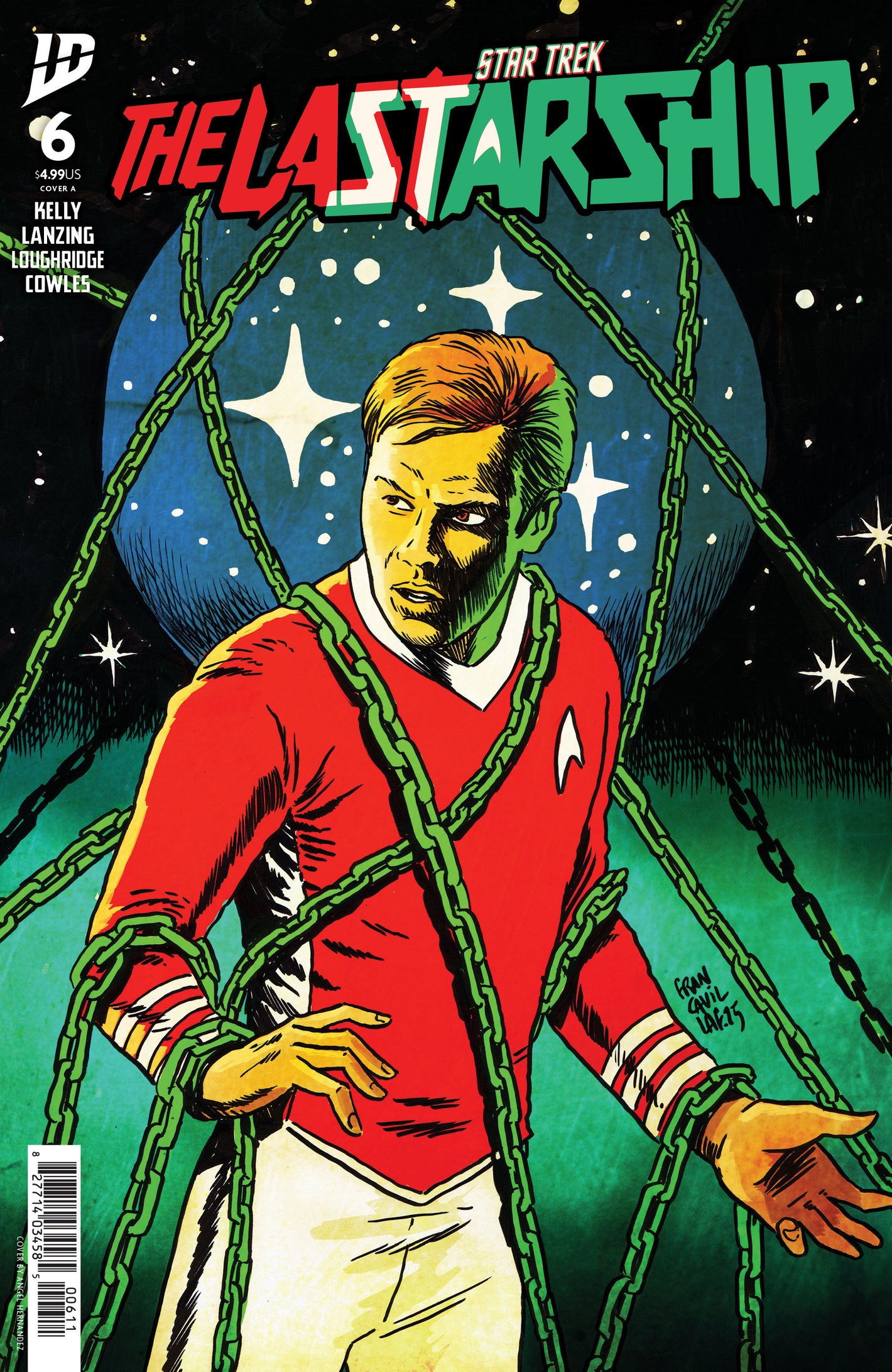 Star Trek: The Last Starship #6 Cover A (Francavilla) 03/18/2026