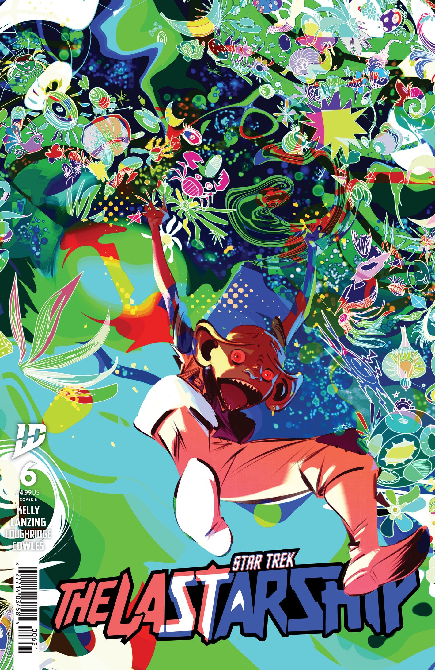 Star Trek: The Last Starship #6 Variant B (Simeone) 03/18/2026