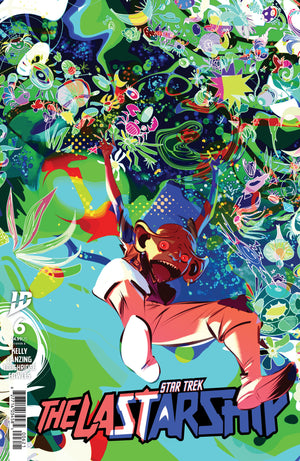 Star Trek: The Last Starship #6 Variant B (Simeone) 03/18/2026