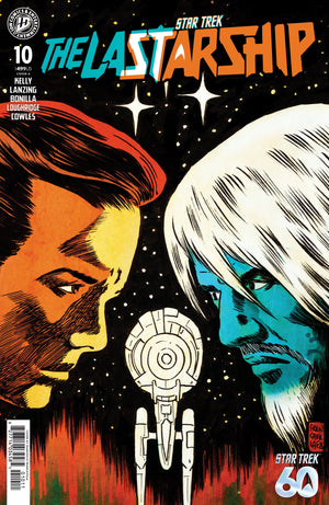 STAR TREK: THE LAST STARSHIP #10 COVER A (FRANCAVILLA) 08/19/2026