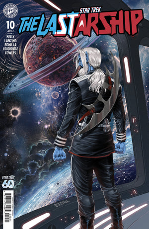 STAR TREK: THE LAST STARSHIP #10 VARIANT B (ESCORZA BROTHERS) 08/19/2026