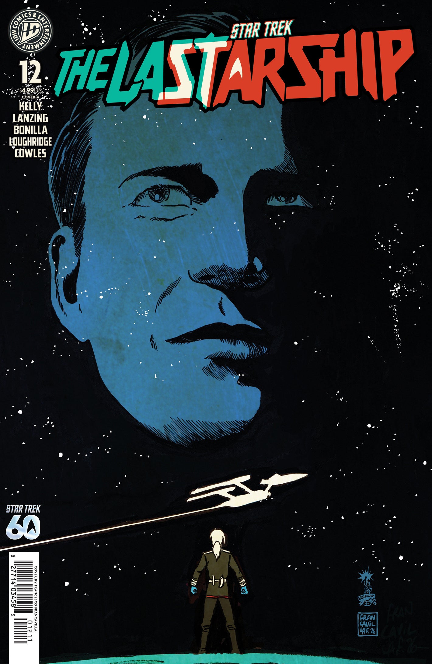 STAR TREK: THE LAST STARSHIP #12 COVER A (FRANCAVILLA) 10/21/2026