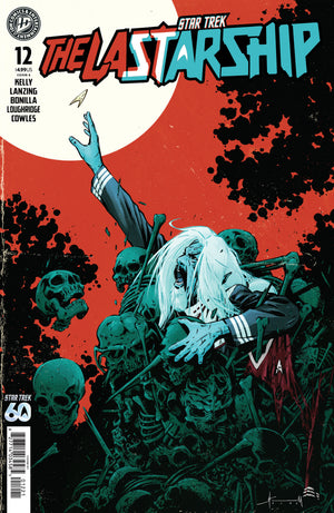 STAR TREK: THE LAST STARSHIP #12 VARIANT B (BONILLA) 10/21/2026