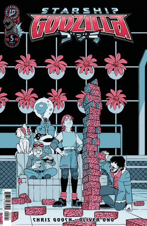 Starship Godzilla [Kai-Sei Era] #5 Variant B (Gooch) 02/18/2026