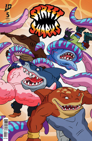 Street Sharks #5 Cover A (Murphy) 02/18/2026
