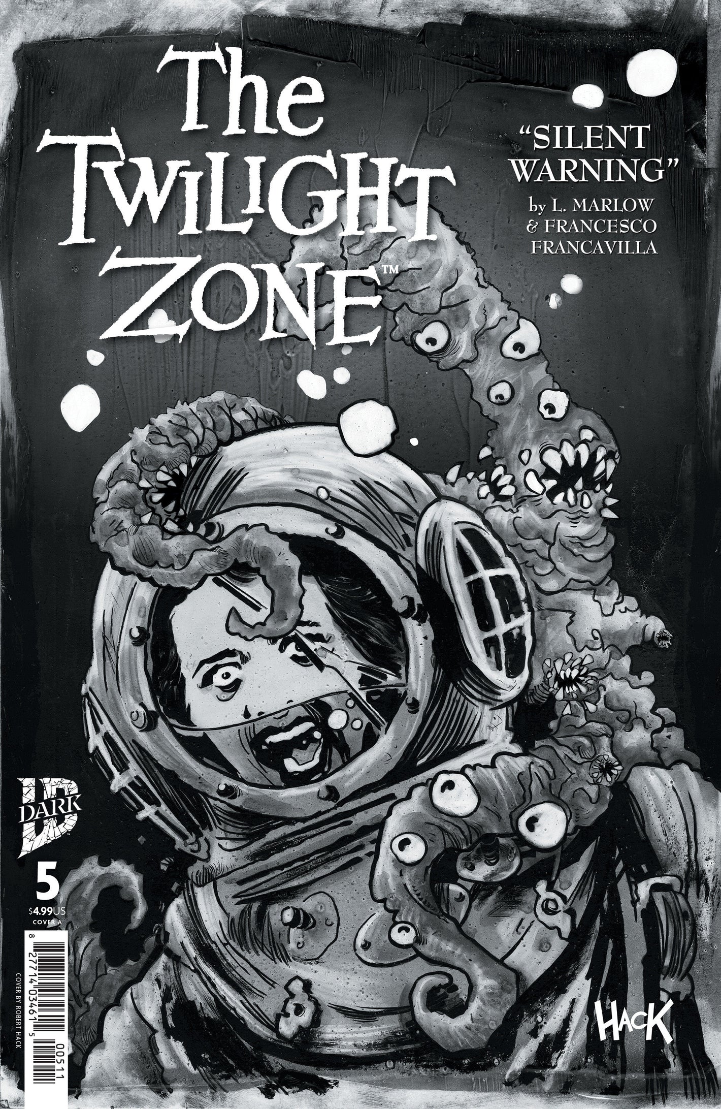 The Twilight Zone #5 Cover A (Hack) 03/04/2026