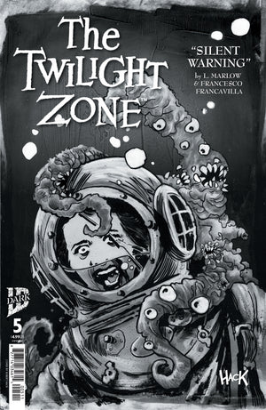 The Twilight Zone #5 Cover A (Hack) 03/04/2026