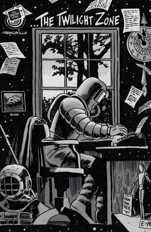 The Twilight Zone #5 Variant B (Francavilla Connecting Cover) 03/04/2026