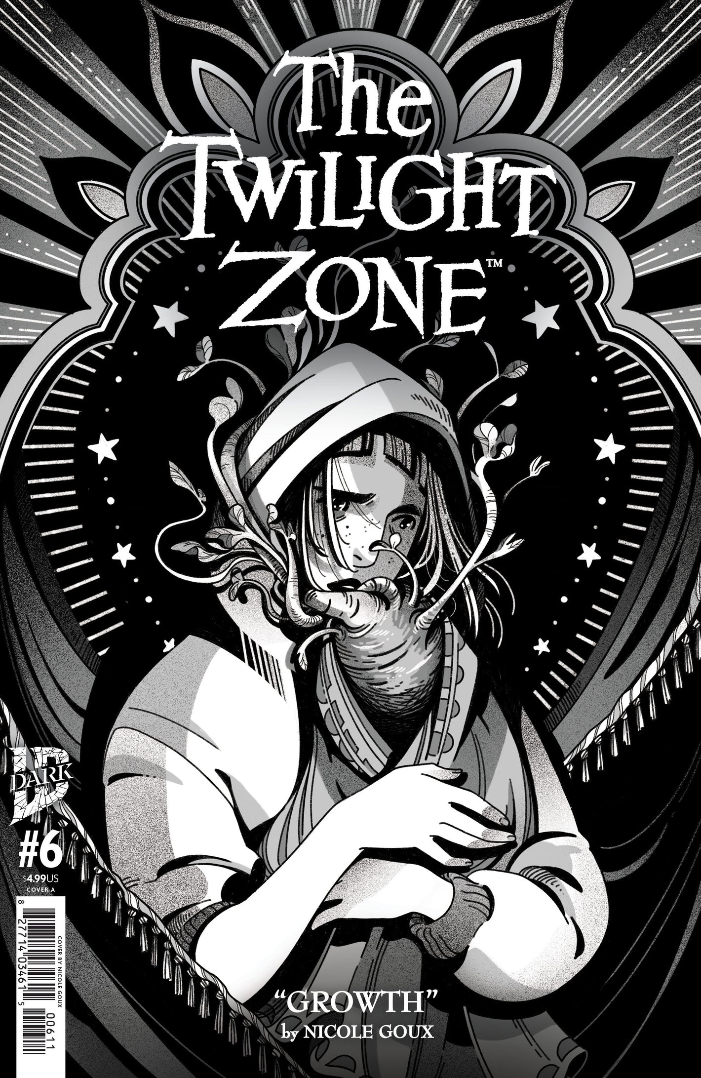 The Twilight Zone #6 Cover A (Goux) 04/08/2026