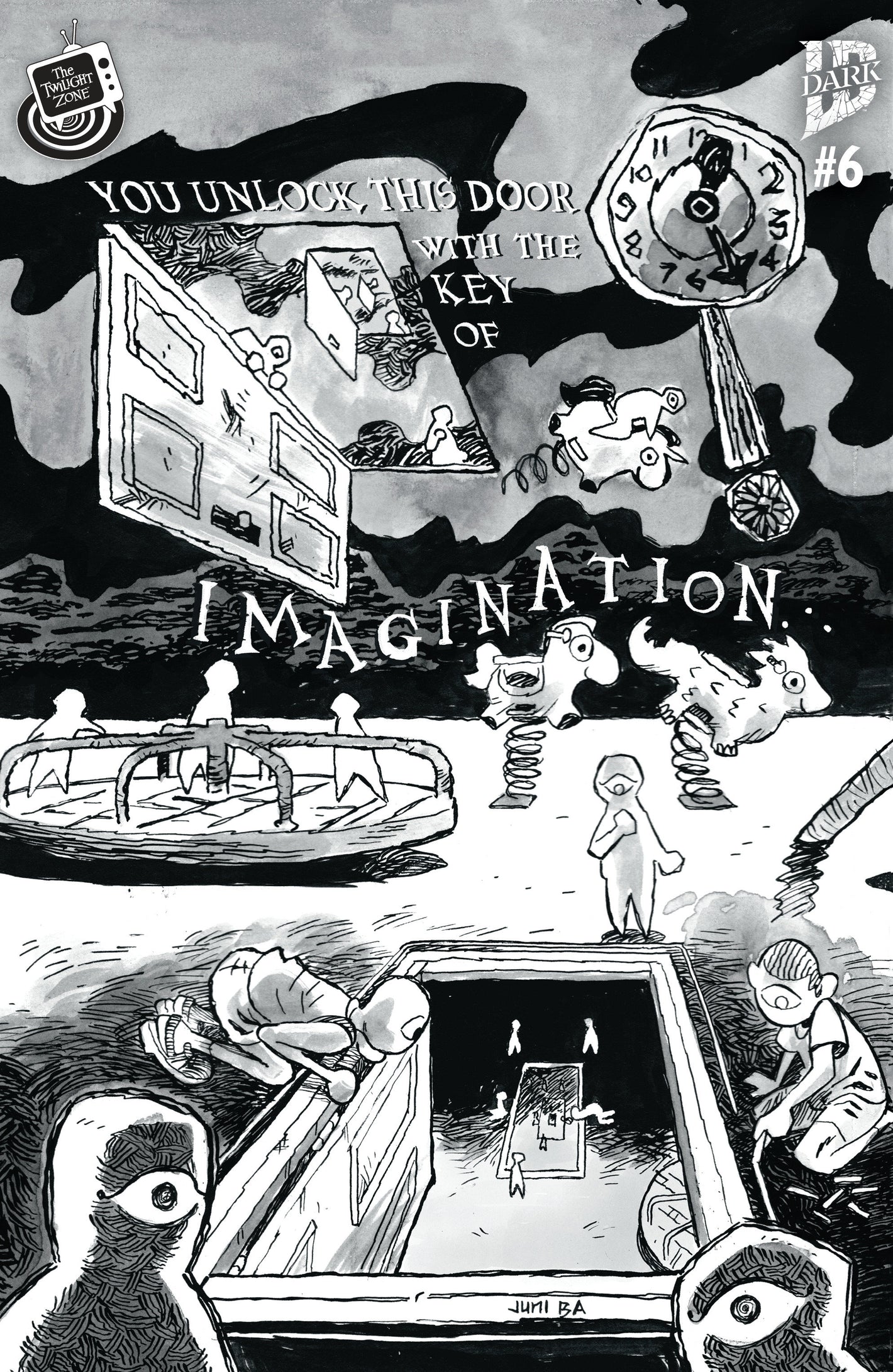 The Twilight Zone #6 Variant B (Ba Connecting Cover) 04/08/2026