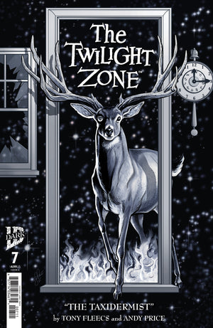 The Twilight Zone #7 Cover A (Price) 05/13/2026
