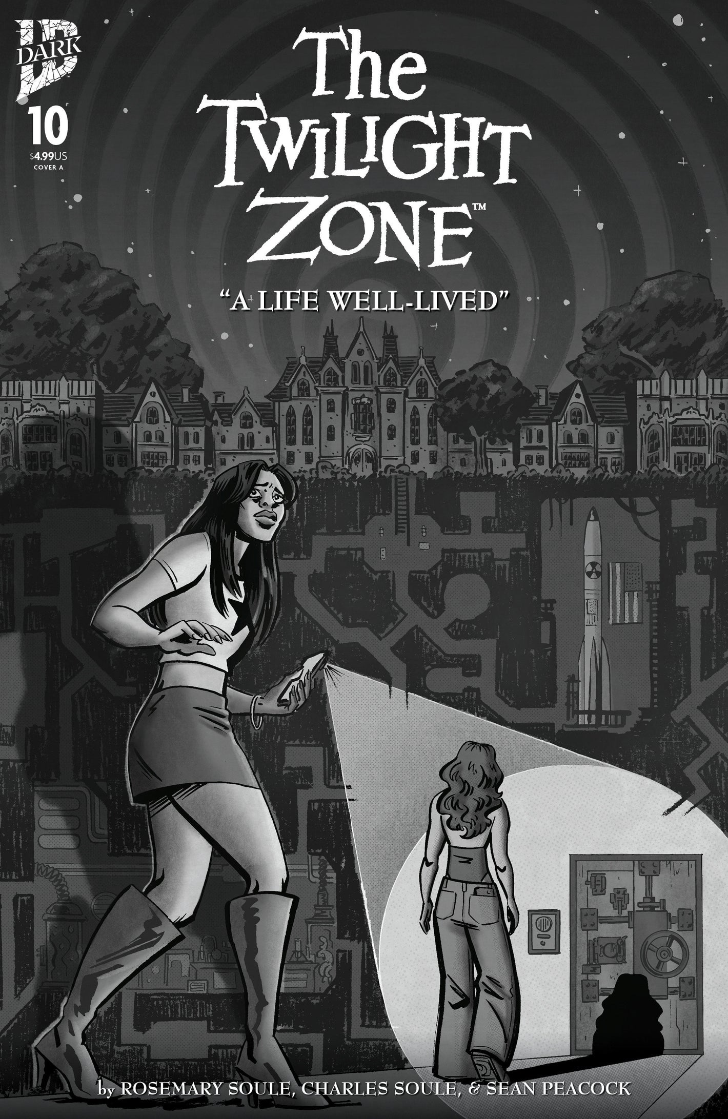 THE TWILIGHT ZONE #10 COVER A (PEACOCK) 08/12/2026