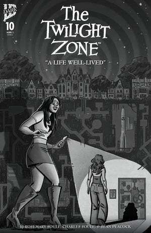 THE TWILIGHT ZONE #10 COVER A (PEACOCK) 08/12/2026