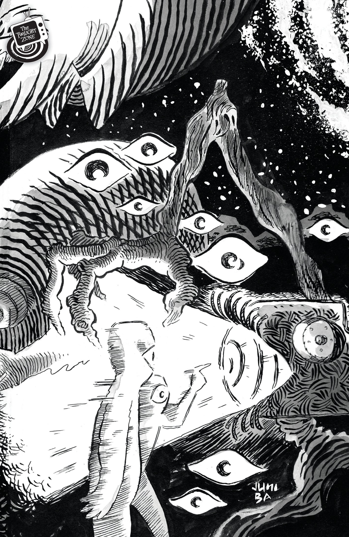 THE TWILIGHT ZONE #10 VARIANT B (BA CONNECTING COVER) 08/12/2026