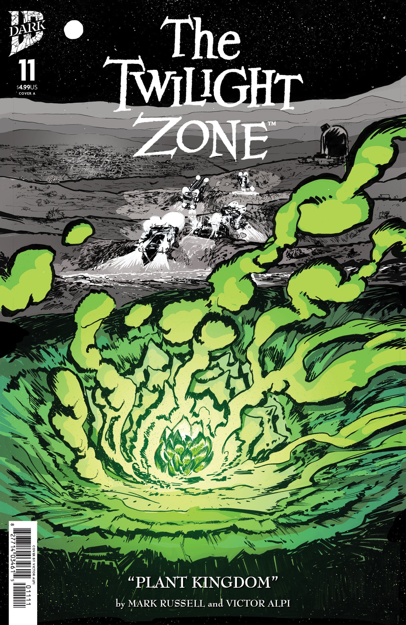 THE TWILIGHT ZONE #11 COVER A (ALPI) 10/21/2026